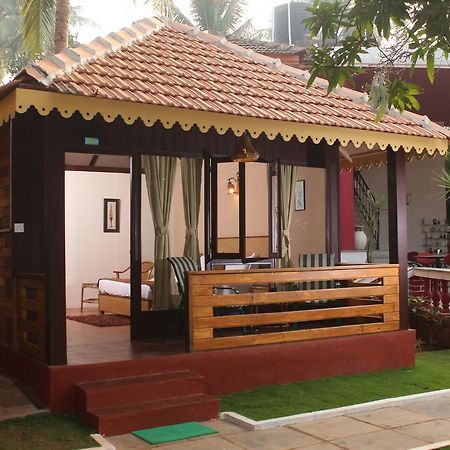 Antara Goa Hotel Marmagao Exterior foto