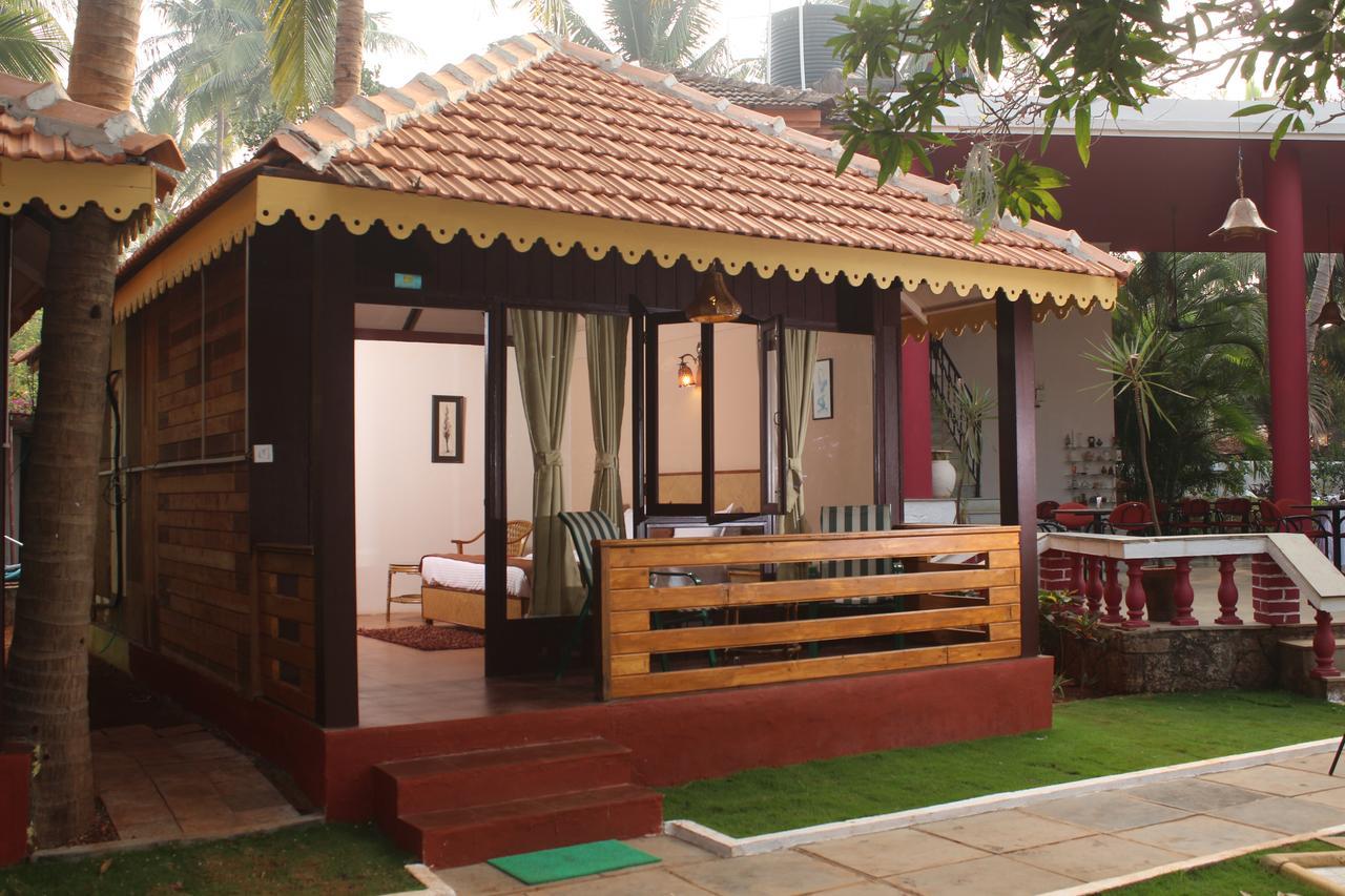 Antara Goa Hotel Marmagao Exterior foto