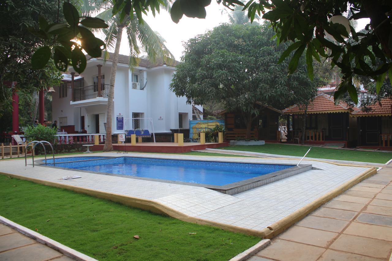 Antara Goa Hotel Marmagao Exterior foto