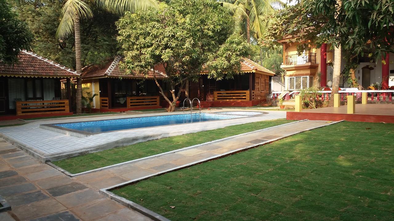 Antara Goa Hotel Marmagao Exterior foto